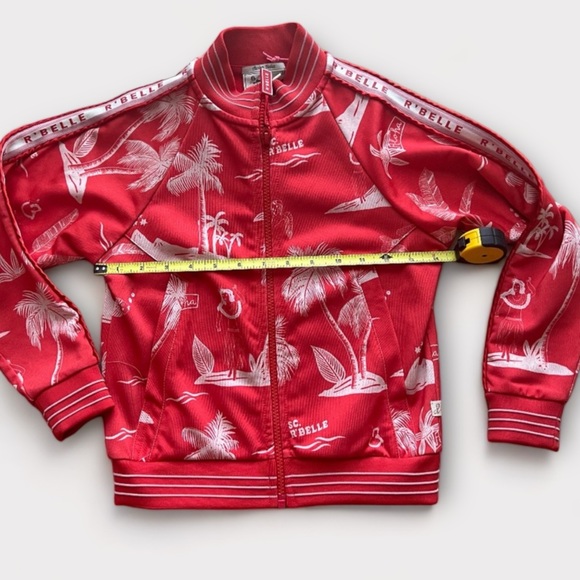 Scotch & Soda R'Belle Girls Aloha Hula Track Jacket NWT - Picture 2 of 9
